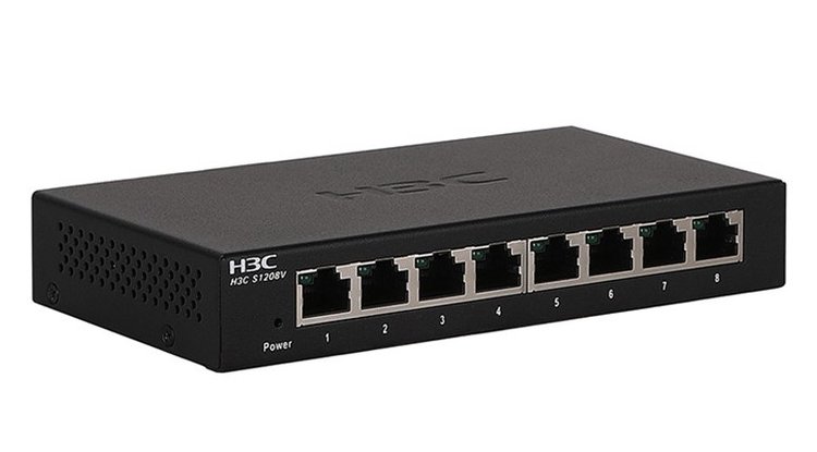 企業級網絡入門首選 H3C新華三S1208V 8口千兆非網管交換機評測