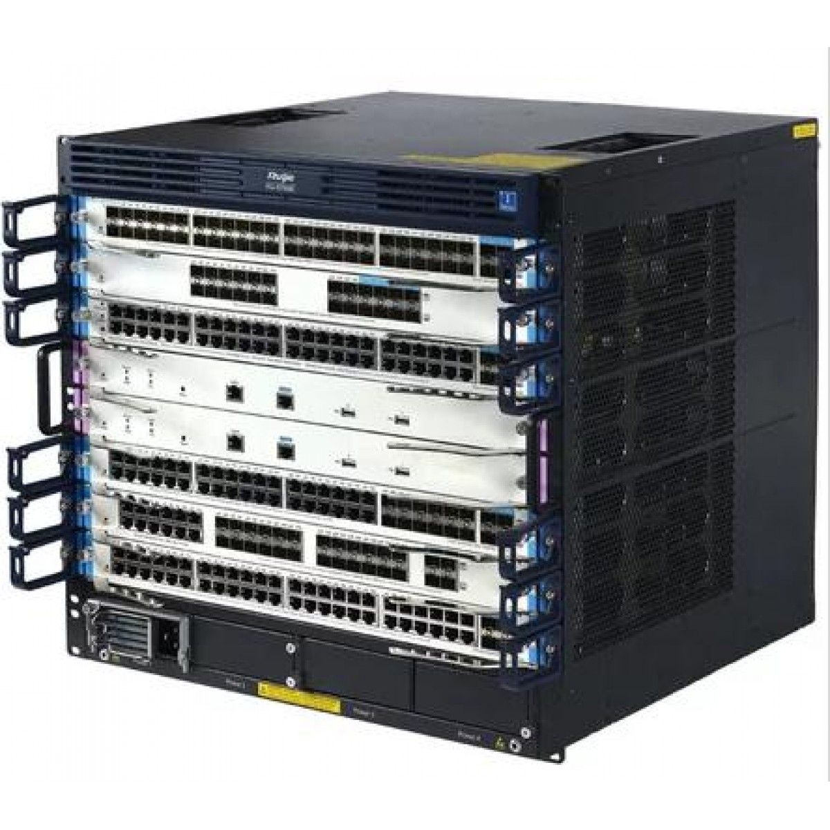 睿際信息助力銳捷RG-S7808C 打造穩健云核心，鑄就一年質保承諾